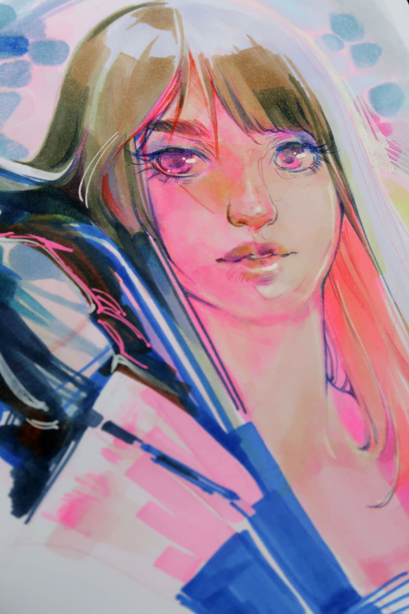 Marker Sketch no. 12