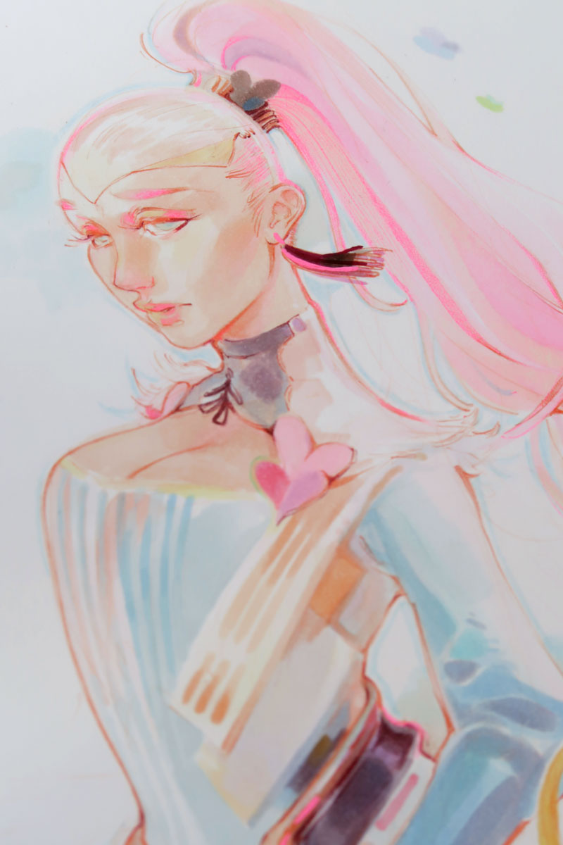 Pastel Butterfly