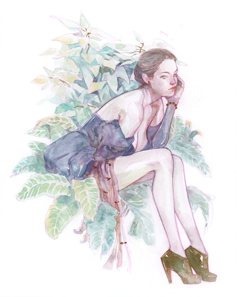 Vera Original Art