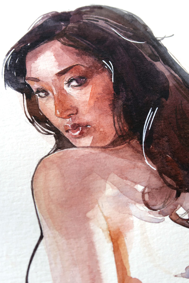 Watercolor Sketch no. 04