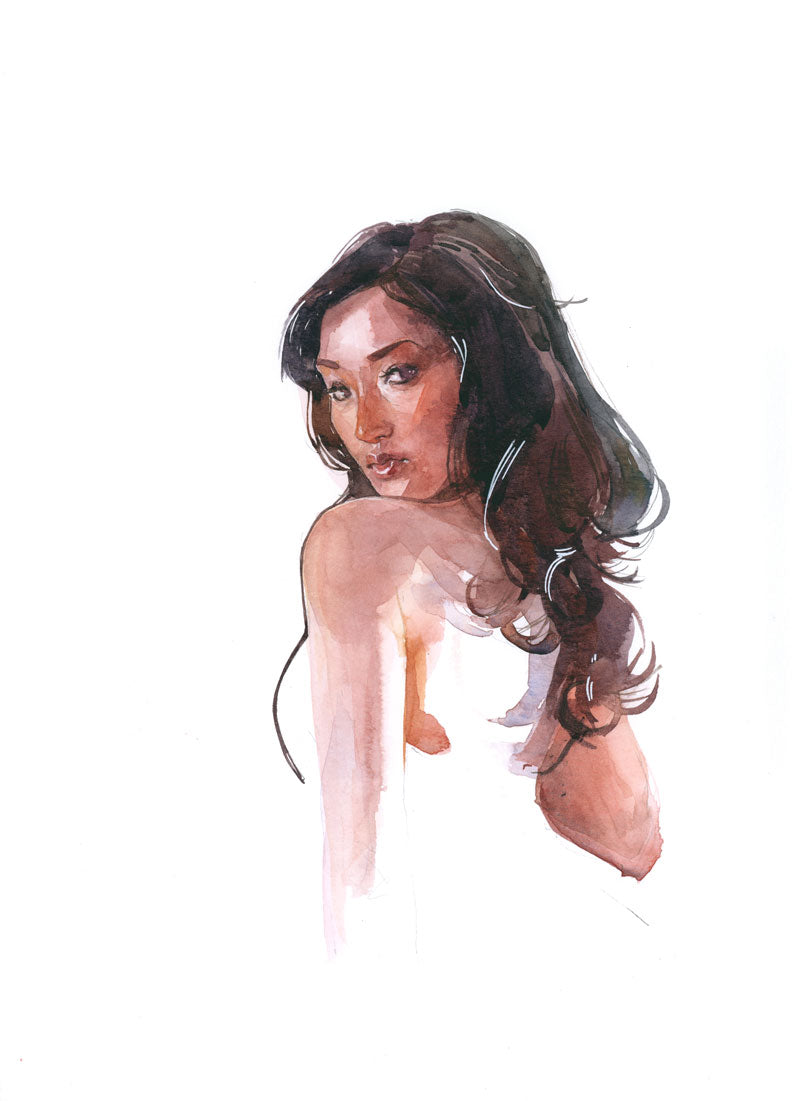 Watercolor Sketch no. 04