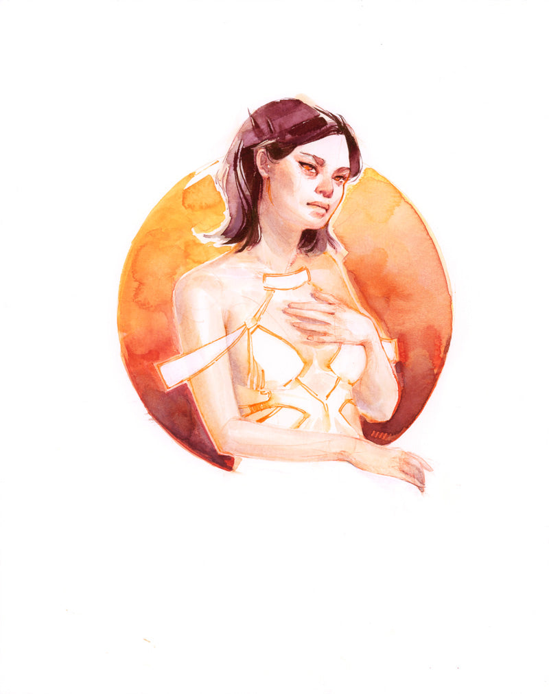 Yvonne Original Art