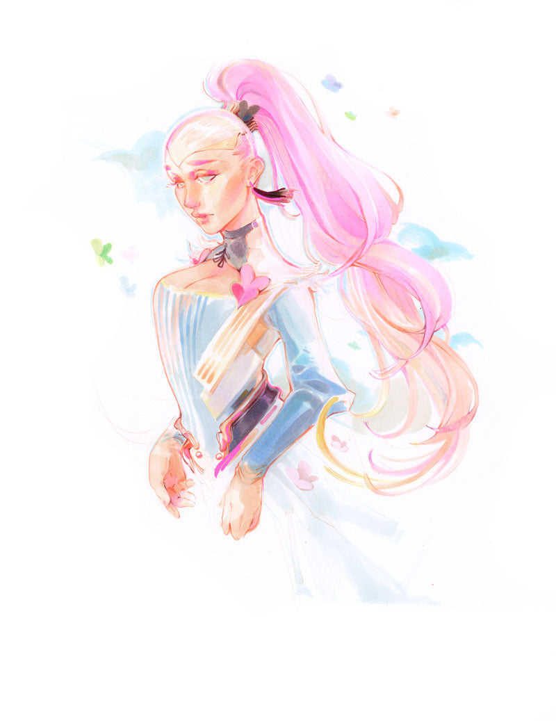 Pastel Butterfly