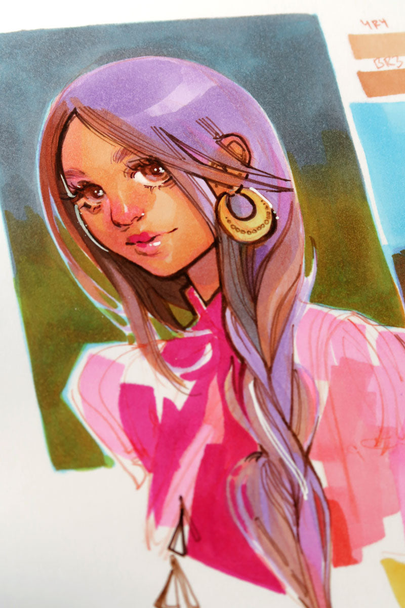 Marker Sketch no. 11
