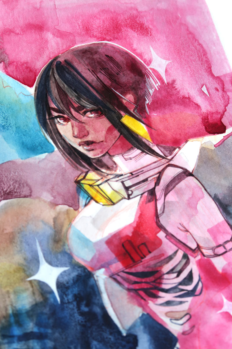 Watercolor Sketch no. 05