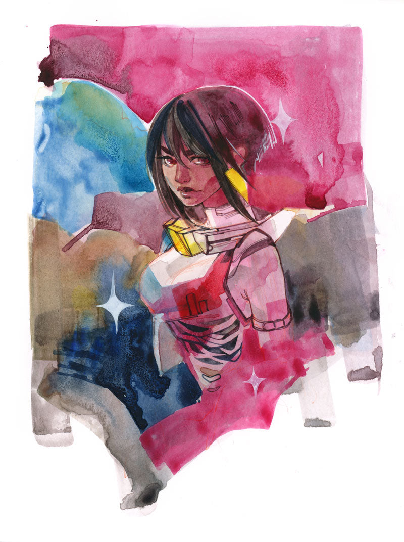 Watercolor Sketch no. 05